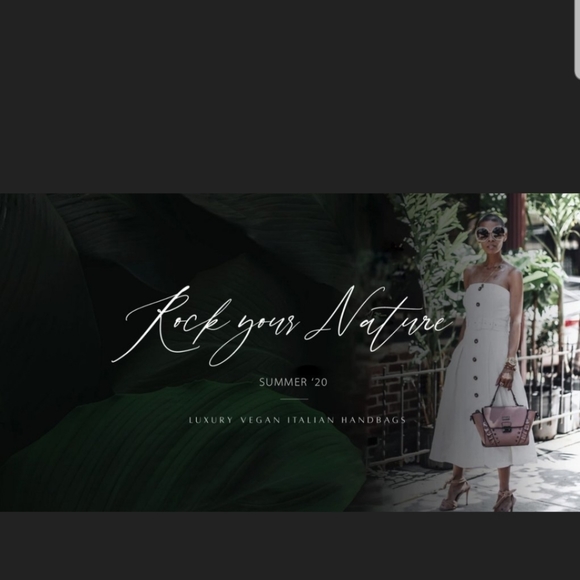 EVVE MILANO Roses Brown Vegan Leather Satchel - Picture 12 of 13